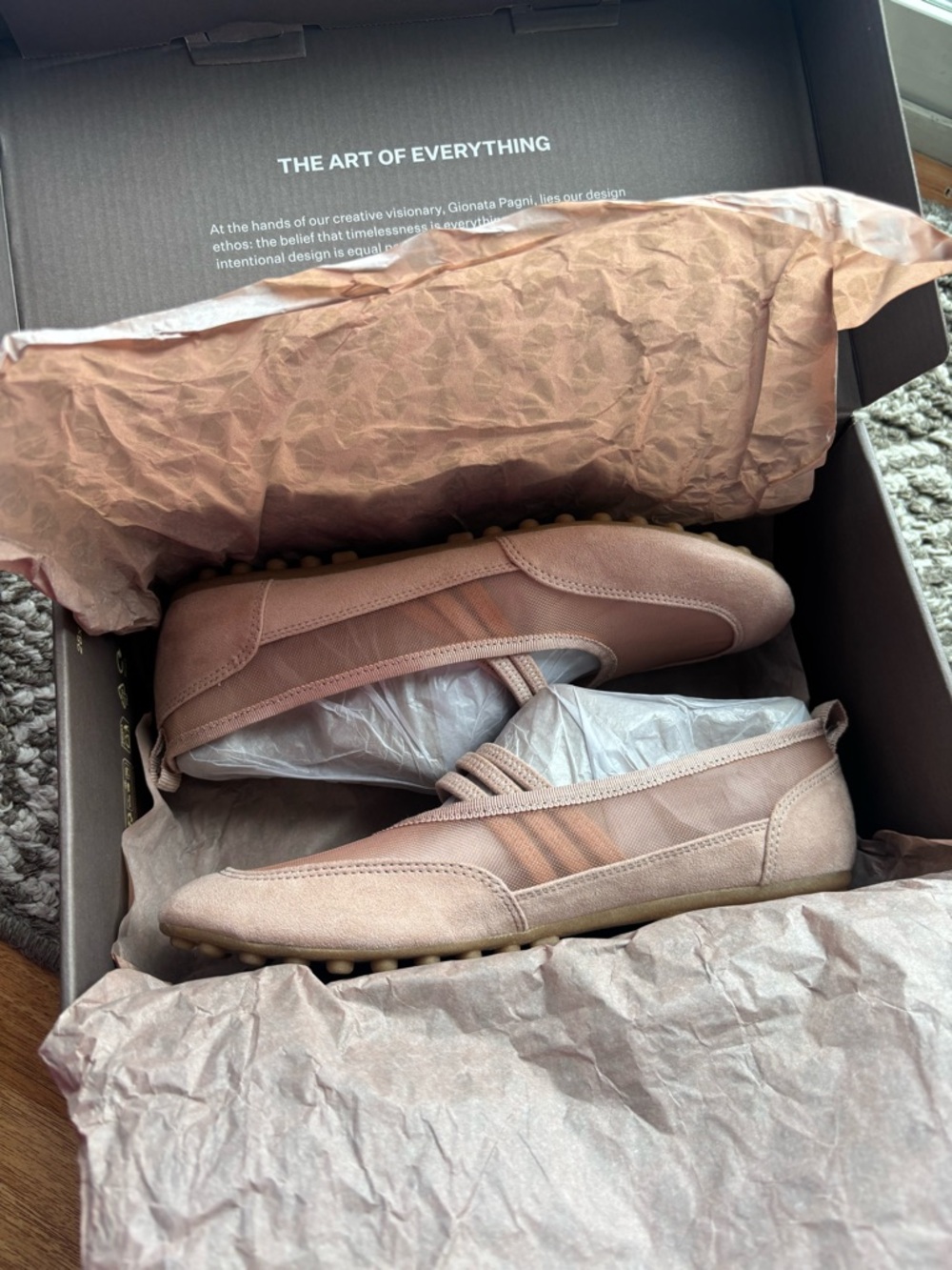 Franco Sarto L-Fietta Pink slip-ons Mary Jane - Picture 6 of 12